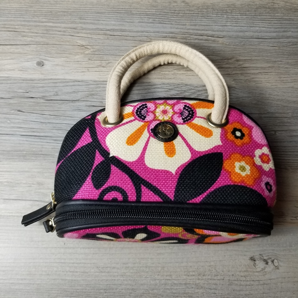 Spartina 449 Daufuskie Island Sirena Cosmetic Travel Pouch NWOT